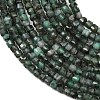 Natural Emerald Beads Strands G-B175-C05-2x2mm-4