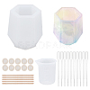 DIY Pen Vase Molds Kits DIY-GF0003-23-1