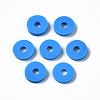 Handmade Polymer Clay Beads CLAY-R067-6.0mm-B33-2