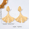 Alloy Stud Dangle Earrings WGACC61-01-4