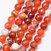 Natural Fire Crackle Agate Bead Strands X-G-K166-07F-10mm-14-1