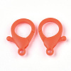 Plastic Lobster Claw Clasps X-KY-ZX002-01-2