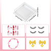 9Pcs Plastic Fake Nail Tips Storage Box CON-SP0001-15C-6