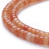 Natural Red Aventurine Beads Strands G-H230-15-3