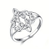 Brass Finger Rings for Women FS-WG7B597-01-4