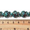 Synthetic Turquoise Dyed Beads Strands G-P507-05O-3