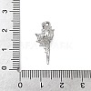 304 Stainless Steel Pendants STAS-K312-09C-P-3