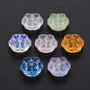 Transparent Glass Beads GLAA-S190-021-5