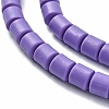 Polymer Clay Bead Strands CLAY-T001-C49-3