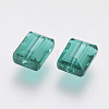 Imitation Austrian Crystal Beads SWAR-F060-8x6mm-24-3