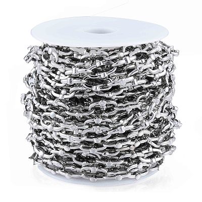 Alloy Oval Link Chains LCHA-N01-01-1