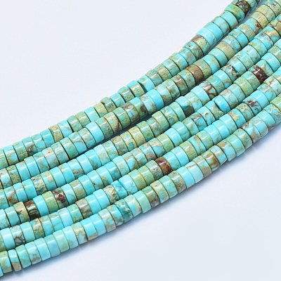 Natural Imperial Jasper Beads Strands G-J377-4mm-01-1