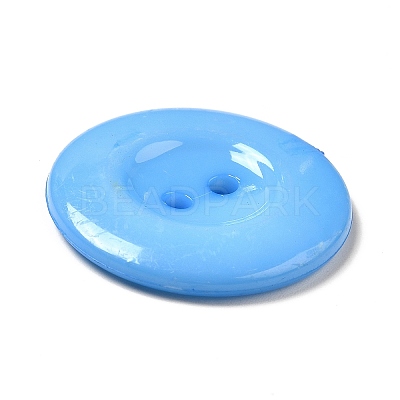 Acrylic Sewing Buttons for Costume Design BUTT-E087-C-M-1