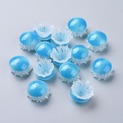 Transparent Acrylic Beads KY-I007-01-1