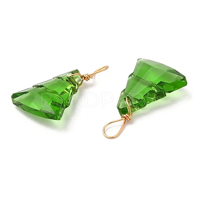Glass Pendants KK-Q777-08LG-03-1