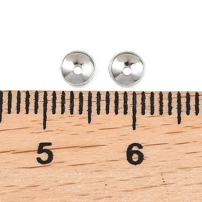 Brass Bead Cone KK-G550-04P-1