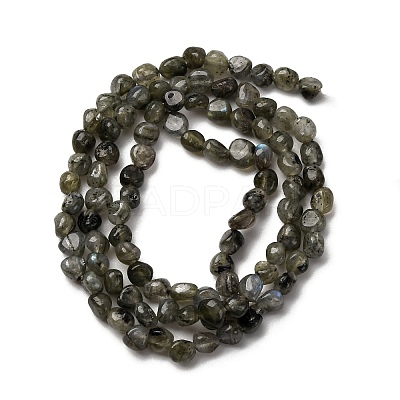 Natural Labradorite Beads Strands G-I389-A35-01A-1
