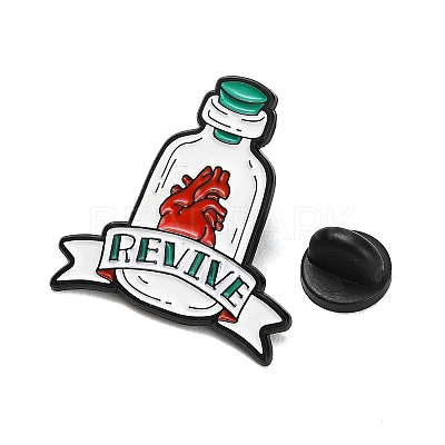 Gothic Enamel Pins JEWB-C058-01C-EB-1