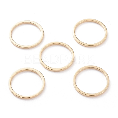Brass Linking Rings X-KK-Y003-03F-G-1