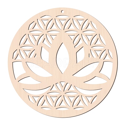 Laser Cut Wooden Wall Sculpture WOOD-WH0101-002-1