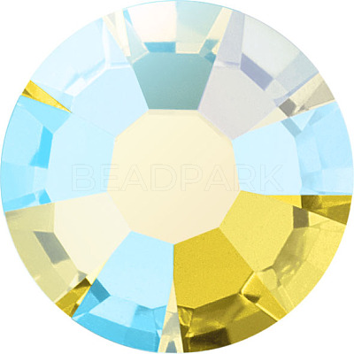 Preciosa® Crystal Hotfix Flatback Stones Y-PRC-HSS8-80310-200-1