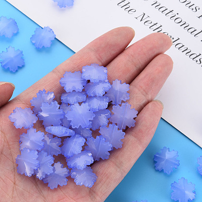 Imitation Jelly Acrylic Beads MACR-S373-92-E01-1