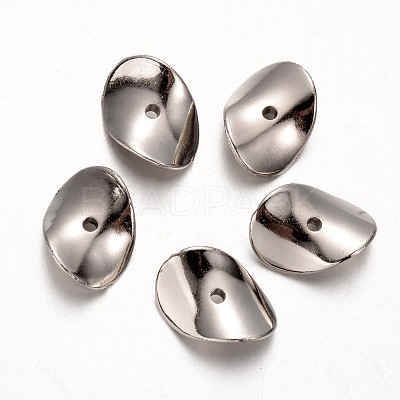 Twist CCB Plastic Beads CCB-D003-10-1