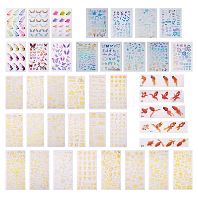 Stickers Sets DIY-TA0008-53-1