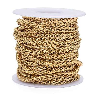 304 Stainless Steel Wheat Chains CHS-M001-01G-1