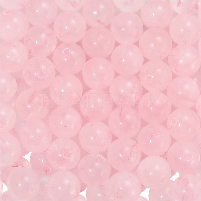 120Pcs Natural Rose Quartz Beads G-PA0001-04A-1