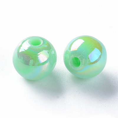 Opaque Acrylic Beads MACR-S370-D10mm-A05-1