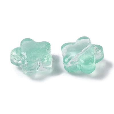 Baking Paint Glass Beads LS-GLAA-S202-10D-1