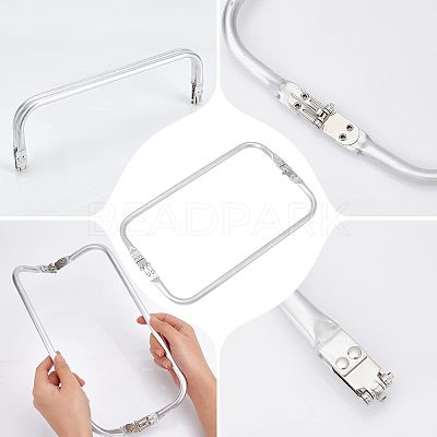 2Pcs Aluminum Bag Flex Frames FIND-CA0004-80A-1-1
