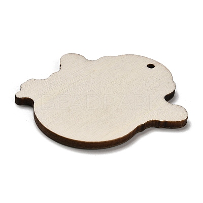 Wood Pendants WOOD-Z003-02H-1