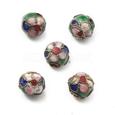 Handmade Cloisonne Beads CLB-O001-M07-01-1