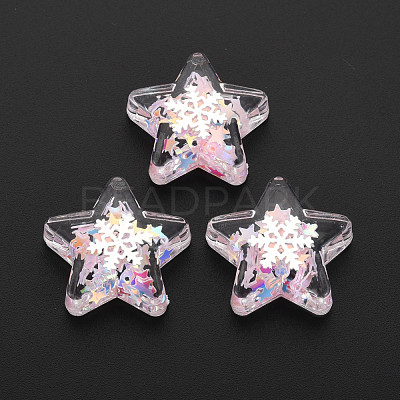 Translucent Acrylic Cabochons X-TACR-N006-45-1
