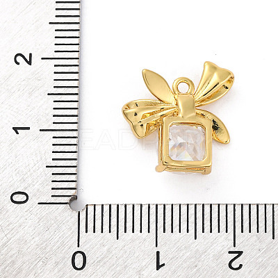 Rack Plating Brass Pendants KK-Q010-10G-04-1