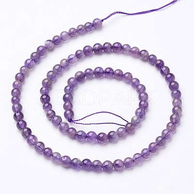Amethyst Strands LS-GSR4mmC062-1