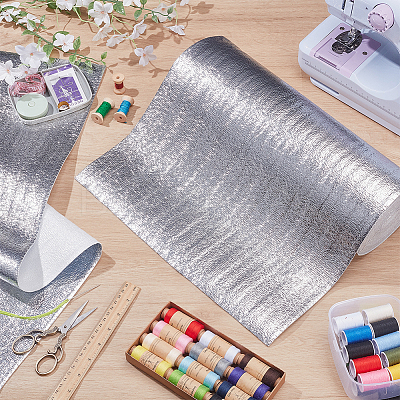 5M EPE with Aluminum Film Thermal Insulation Cotton Roll DIY-WH0671-357-1