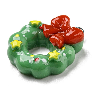 Opaque Resin Pendants CRES-D010-01C-1