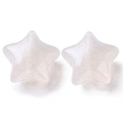 Luminous Acrylic Beads LS-OACR-E010-23G-1
