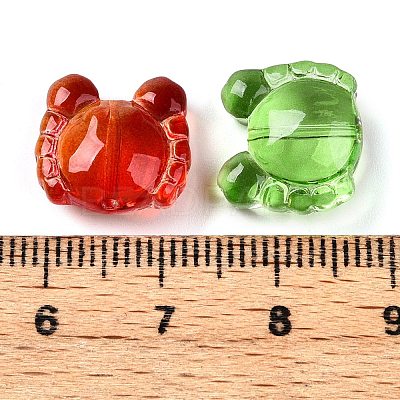 Transparent Glass Beads GLAA-N001-68-1