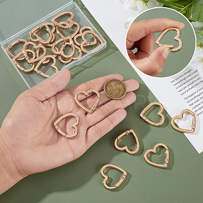 20Pcs Alloy Spring Gate Rings FIND-ME0002-82KCG-1