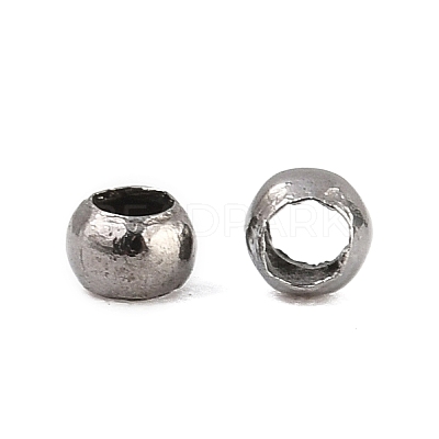 Brass Crimp Beads E002-B-1