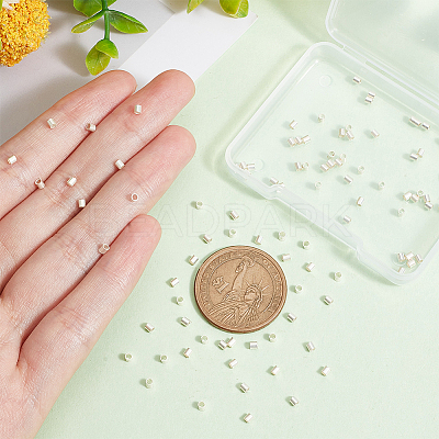 100Pcs 925 Sterling Silver Crimp Beads STER-BC0001-87-1
