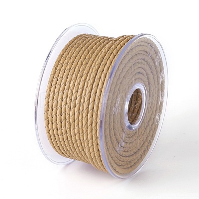 Braided Cowhide Cord WL-I003-3mm-D-06-1