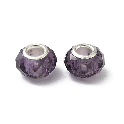 Handmade Glass European Beads LS-X-GPDL25Y-07-1