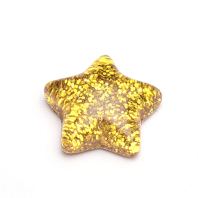 Resin Cabochons X-CRES-Q196-27B-1