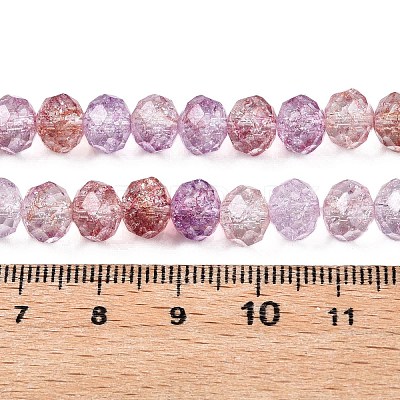 Transparent Glass Beads Strands LS-GLAA-T023-6mm-A03-1