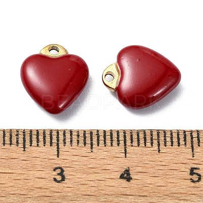 Ion Plating(IP) Real 18K Gold Plated 304 Stainless Steel Pendants STAS-L024-019G-01-1